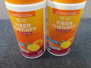 lot 186 image: 2- 114 Dose Fiber Therapy...