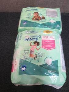 lot 187 image: Diapers & Training Pants...