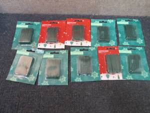 lot 193 image: 10- 50 ct ornament Hooks...