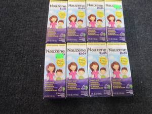lot 214 image: 8- 4 oz Nauzene Kids for Upset Stom...