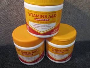 lot 217 image: 3- 1 lb A& D Ointment...