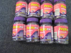 lot 221 image: 8- 24 ct PeptoPM Gummies...