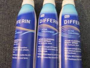 lot 222 image: 3- 16 oz Differin Acne Clearing Bod...
