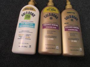 lot 229 image: 3 Gold Bond Lotion...