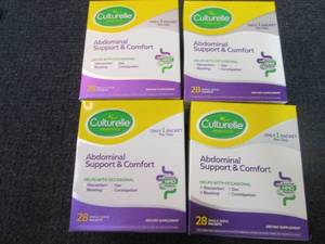 lot 236 image: 4- 28 ct Culturelle Probiotics...
