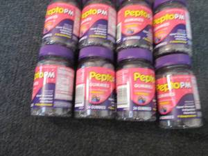 lot 239 image: 8- 24 ct PeptoPM Gummies...