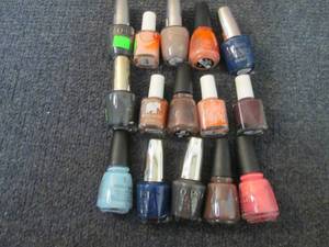 lot 242 image: 15 Assorted Nail Polish...