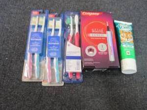 lot 245 image: Toothbrushes, Whitening Pen, Kid To...