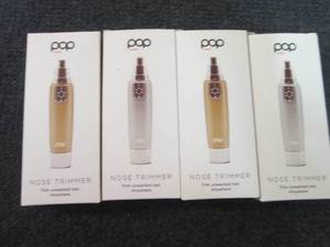 lot 246 image: 4 Pop Sonic Nose & Ear Hair Trimmer...