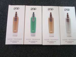 lot 247 image: 4 Pop Sonic Nose & Ear Hair Trimmer...