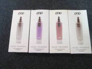 lot 248 image: 4 Pop Sonic Nose & Ear Hair Trimmer...
