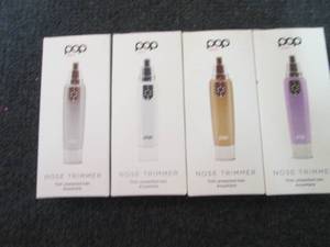 lot 249 image: 4 Pop Sonic Nose & Ear Hair Trimmer...