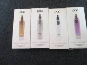 lot 250 image: 4 Pop Sonic Nose & Ear Hair Trimmer...
