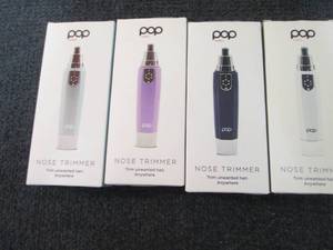 lot 252 image: 4 Pop Sonic Nose & Ear Hair Trimmer...