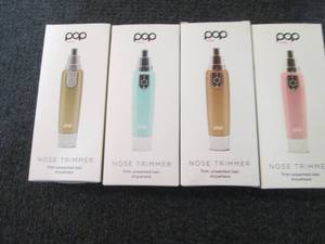 lot 253 image: 4 Pop Sonic Nose & Ear Hair Trimmer...