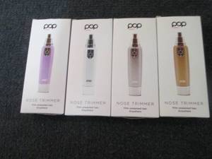 lot 256 image: 4 Pop Sonic Nose & Ear Hair Trimmer...