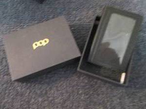 lot 284 image: Pop Up Wallet  Leather Push Butto...