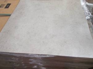 lot 309 image: 18 Cases Luxury Glue Down 24x24 inc...
