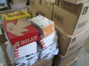 lot 322 image: Pallet of Assorted  UnsoldUnclaime...