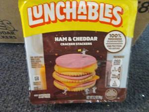 lot 334 image: BB Case of 16 FROZEN Ham & Cheese C...