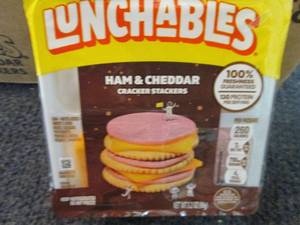 lot 335 image: BB Case of 16 FROZEN Ham & Cheese C...