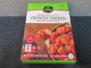 lot 343 image: BB 44 oz FROZEN Bibigo Crunchy Kore...