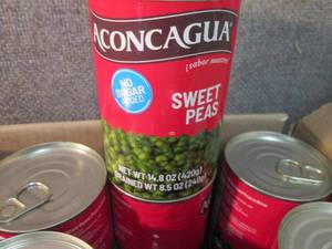 lot 372 image: 12- 14.8 oz Aconcagua Sweet Peas...