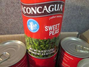 lot 373 image: 12- 14.8 oz Aconcagua Sweet Peas...