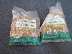 lot 377 image: 2- 16 oz California Shelled Walnuts...
