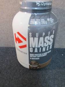 lot 388 image: 6 lb Dymatize Super Mass Gainer...