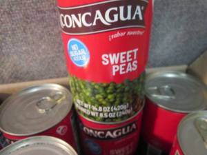 lot 391 image: 12- 14.8 oz Aconcagua Sweet Peas...