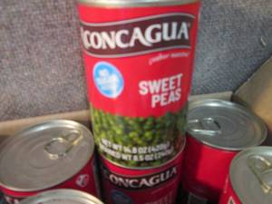 lot 392 image: 12- 14.8 oz Aconcagua Sweet Peas...