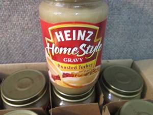 lot 394 image: 12-12 oz Heinz Homestyle Roasted Tu...