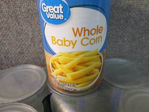 lot 399 image: 12- 15 oz Great Value Whole Baby Co...