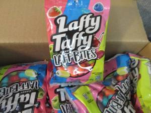 lot 404 image: 12- 3 oz Laffy Taffy Laff Bites...
