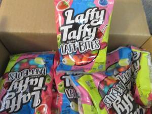 lot 406 image: 12- 3 oz Laffy Taffy Laff Bites...