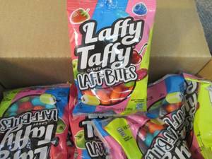 lot 407 image: 12- 3 oz Laffy Taffy Laff Bites...
