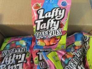 lot 411 image: 12- 3 oz Laffy Taffy Laff Bites...