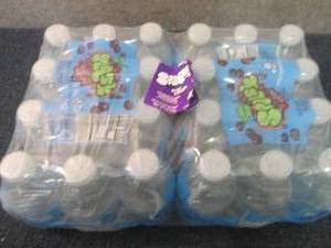 lot 415 image: 24- 8 oz Splash Acai Grape...
