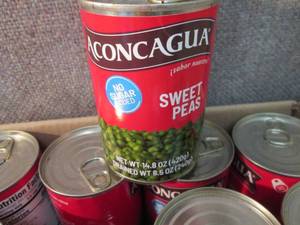 lot 417 image: 12- 14.8 oz Aconcagua Sweet Peas...