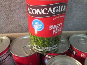 lot 418 image: 12- 14.8 oz Aconcagua Sweet Peas...