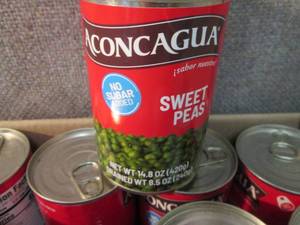 lot 420 image: 12- 14.8 oz Aconcagua Sweet Peas...