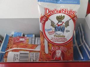 lot 421 image: 10- 4 oz Dees Nuts Ranch Siracha P...