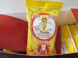 lot 425 image: 10- 4 oz Dees Nuts Nanner Pudding ...