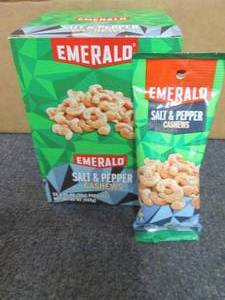 lot 448 image: 12- 1.25 oz Emerald Salt & Pepper C...