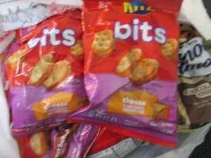 lot 463 image: 11- 3 oz Ritz Bits Cheese, 1 Famous...