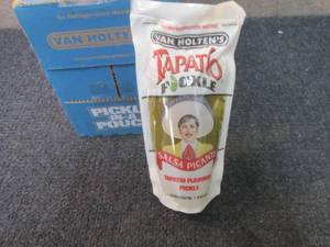 lot 491 image: 12- Van Holtens Salsa Picante Pick...