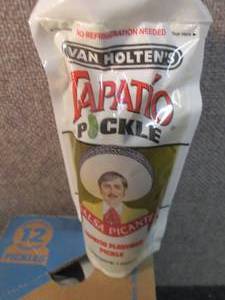 lot 492 image: 12- Van Holtens Salsa Picante Pick...