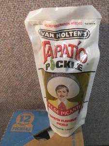 lot 493 image: 12- Van Holtens Salsa Picante Pick...