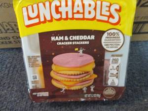 lot 327 image: BB Case of 16 FROZEN Ham & Cheese C...